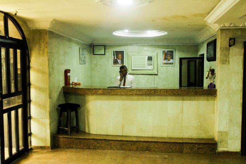 City View Hotel Lagos Exterior foto